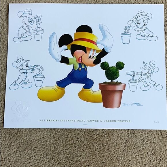 COPY - Set of 3 Disney Prints - Picture 4 of 6